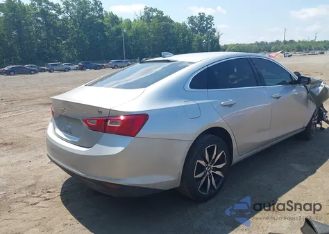 2018 Chevrolet Malibu Lt из США, поврежденный, VIN 1G1ZD5ST0JF273415
